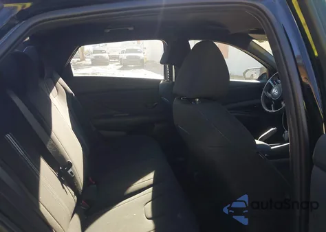 2025 Hyundai Elantra Sel Sport from USA, damaged, VIN KMHLM4DG2SU869500